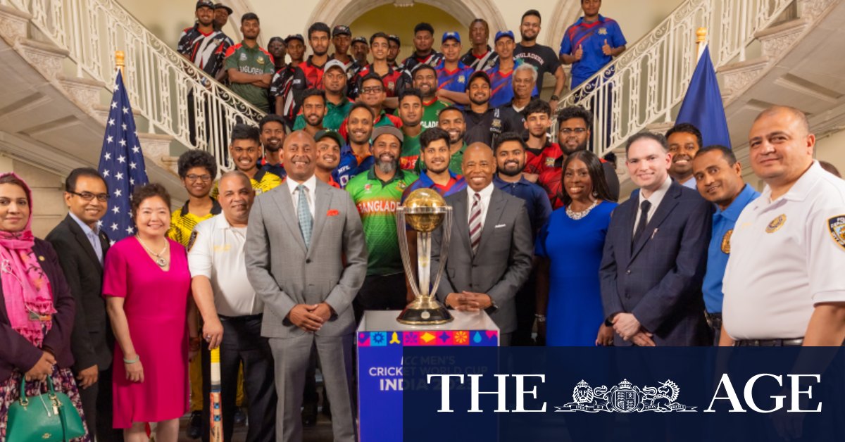 How the NYPD became one of US cricket&rsquo;s biggest supporters