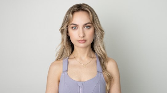 Kate Tolo, 27, is based in Mackay, Queensland.