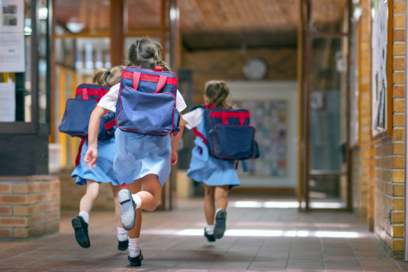 School systems would need to hit higher attendance and NAPLAN targets under the expert panel’s report.