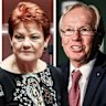 Bob Carr, Pauline Hanson, Peter Beattie