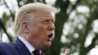 Former president Donald Trump.