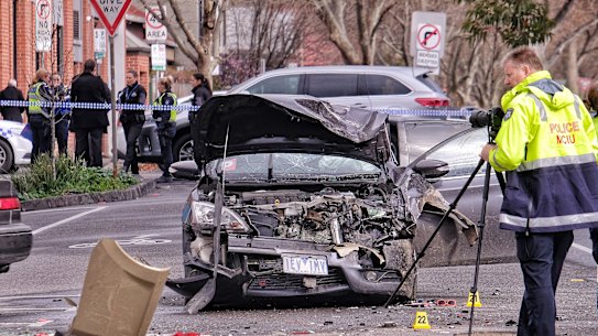 We police are damned no matter what we do