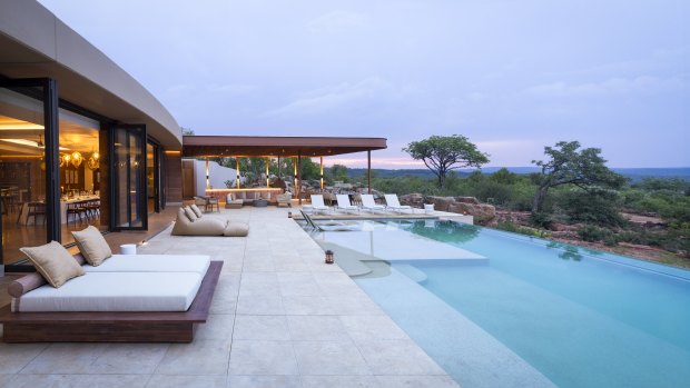 This incredible safari lodge offers luxury, but not for profit