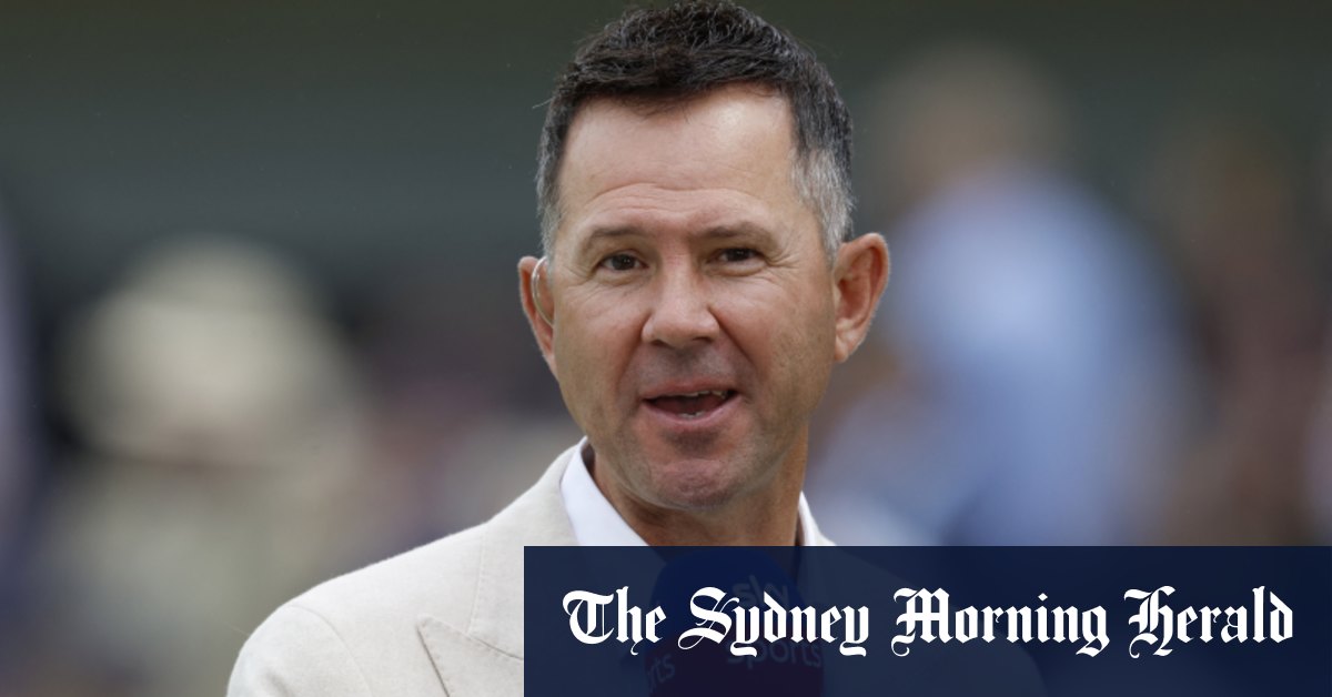 Australian great Ponting reveals approach over India coaching job