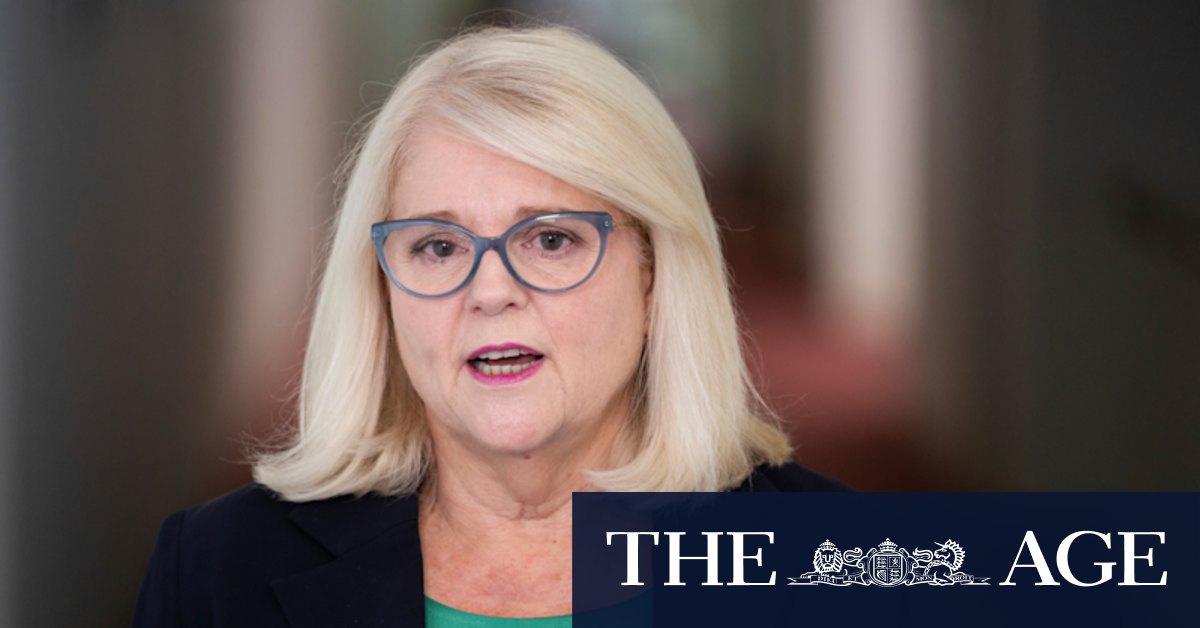 Karen Andrews' neck-breathing claim prompts rebuke over pace of parliamentary reform - Vimarsana News