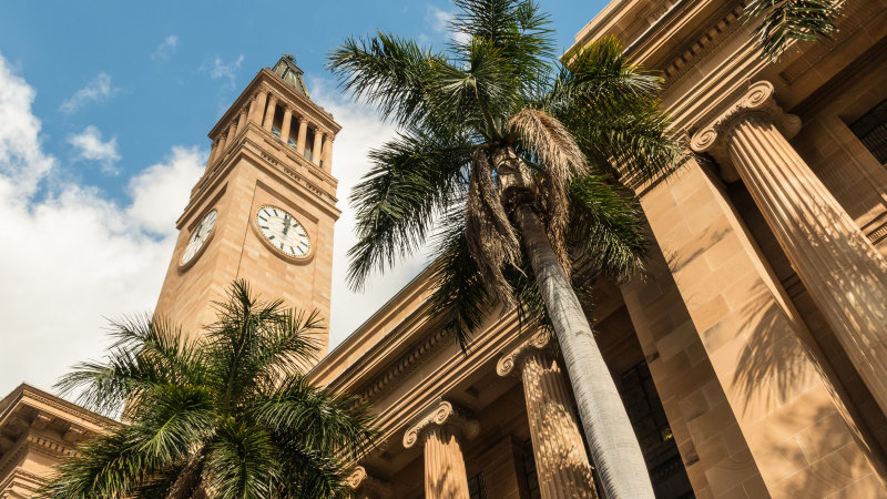 Is Brisbane a bit slow, or is City Hall just winding me up?