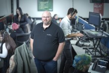 Aussie Broadband’s Phil Britt loves a sense of community – in his daily life and at work.