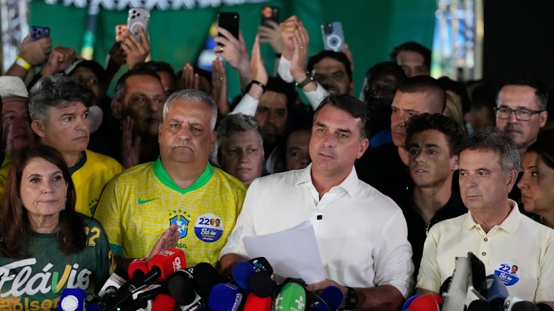 Bolsonaro flees Brazil to US after losing election, local media says