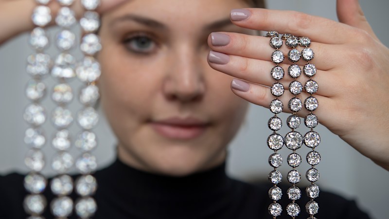 Women buy their own diamonds now, says global jewellery boss