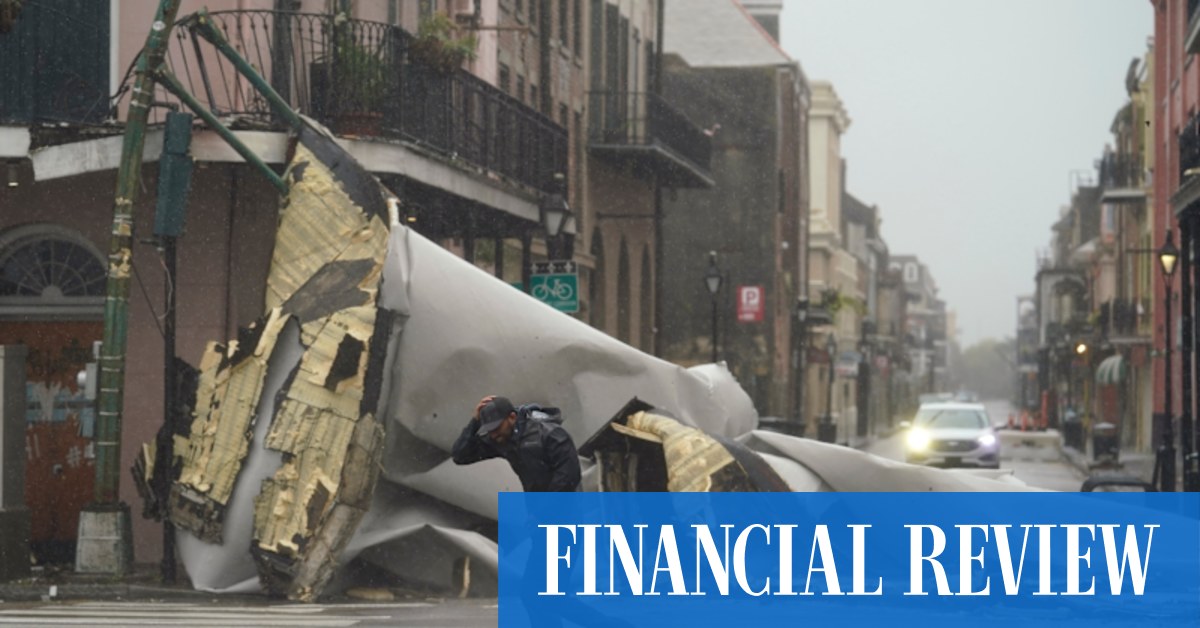 Hurricane Ida, stronger than Katrina, knocks out New Orleans power - Vimarsana News