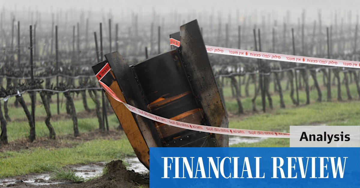 Revelations long-range missiles were fired at the massive Diego Garcia air base in the Indian Ocean suddenly put European capitals in reach of Iran’s fury.