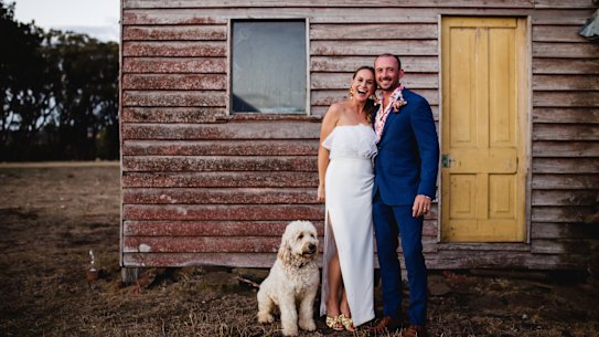 Maddie Fleming moved back to Armidale with her husband Ben a year ago.