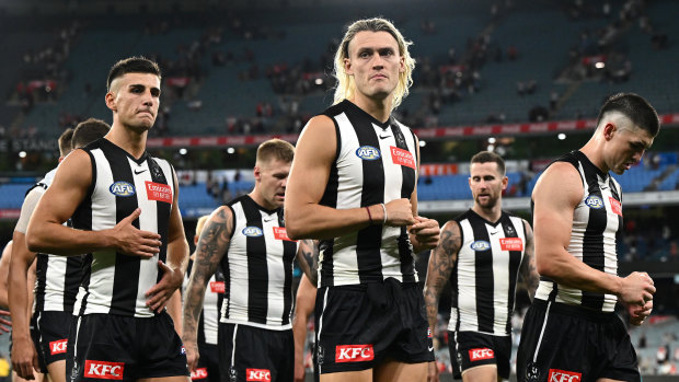 Premiership hangover? Why the Pies are flagging in quest to go back-to-back