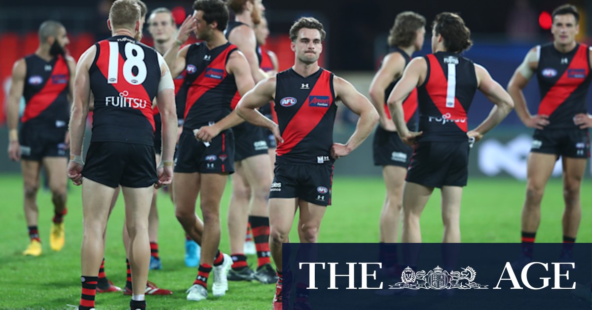 Afl 2020 Essendon Taught A Lesson By The Western Bulldogs Says Bombers Coach John Worsfold As Tim English Stars For The Dogs