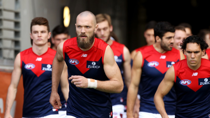 Afl 2020 Demons Skipper Max Gawn Is Set To Return Against The Western Bulldogs