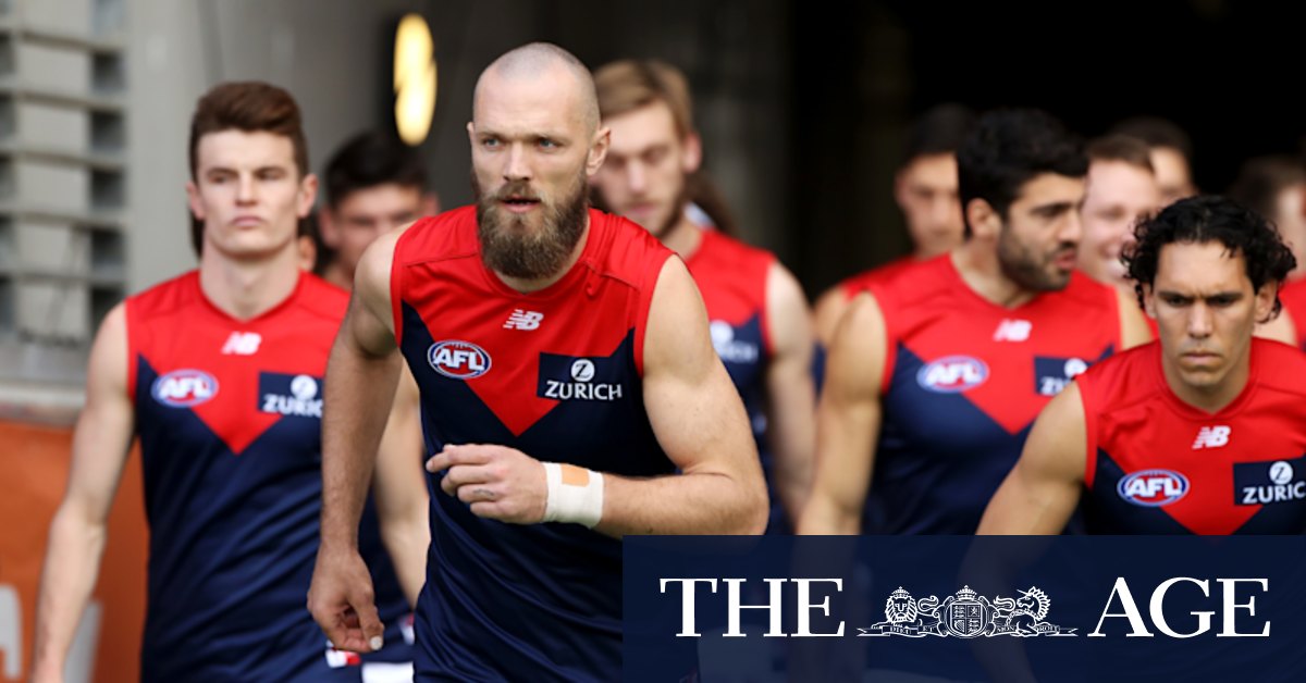 Afl 2020 Demons Skipper Max Gawn Is Set To Return Against The Western Bulldogs
