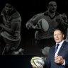 Former Wallabies skipper Phil Kearns gets some extra mojo