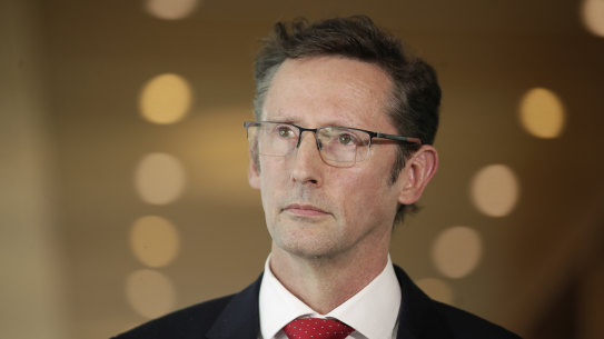 New financial services minister Stephen Jones says the government wants to introduce the payment of superannuation on top of paid parental leave.