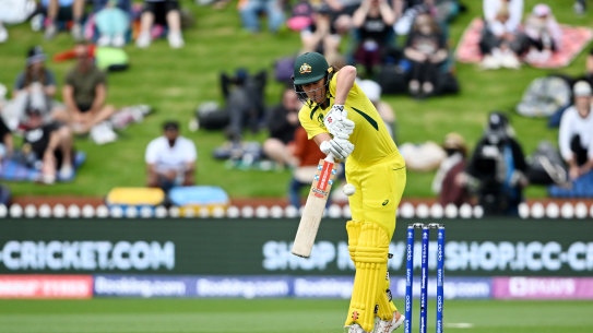 Australia all-rounder Tahlia McGrath.