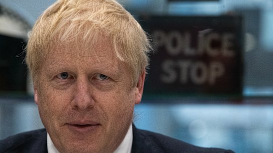 British Prime Minister Boris Johnson has been accused of suppressing a report on Kremlin efforts to subvert British democracy. 