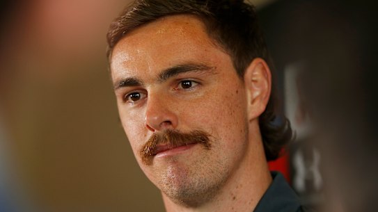 Joe Daniher has been plagued by injuries in recent years.