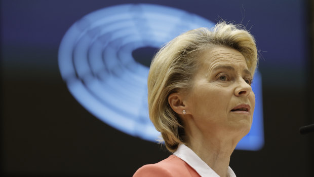 No ‘justification’: Ursula von der Leyen calls out sexism after April diplomatic meeting