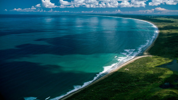 Eighty Mile Beach. 