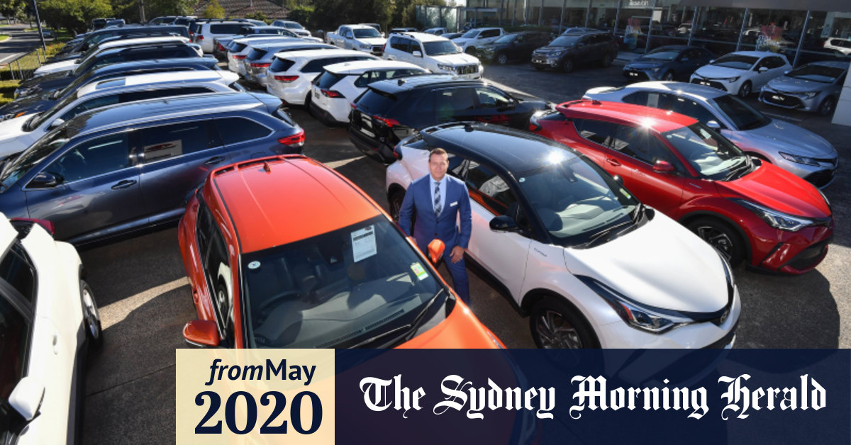 Coronavirus Australia New Car Sales Plunge Almost 50 As Covid 19 Crashes Demand