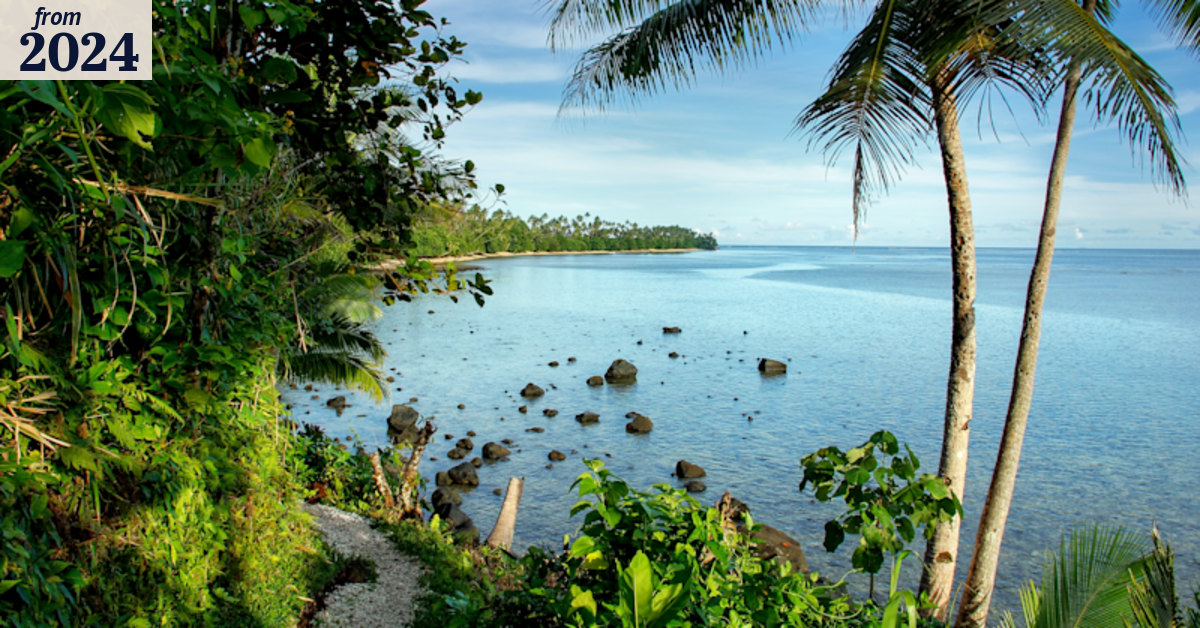 Pacific Island getaways that tourists haven’t discovered yet