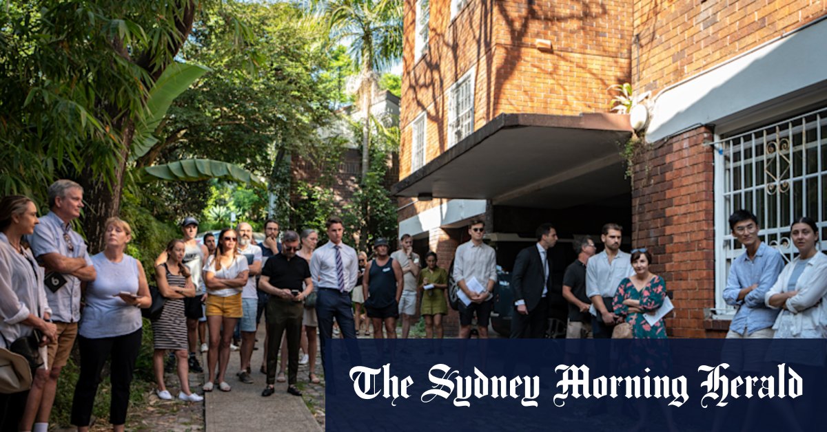 Sydney auctions: First-home buyer picks up Double Bay unit for $721,000 - Vimarsana News