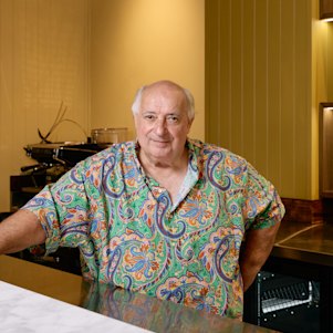 Thierry Galichet pictured inside Pas de Chichi