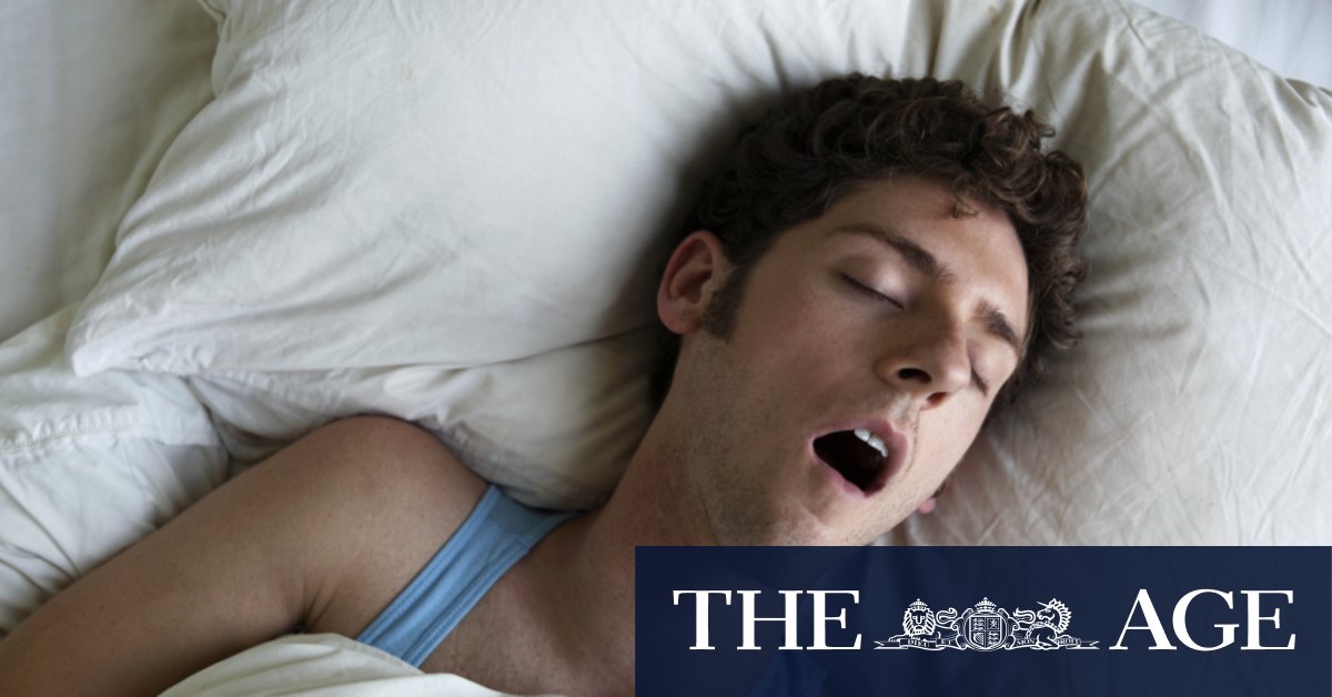 Sleep apnea ‘mencekik’ jutaan orang setiap malam.  Inilah yang dapat Anda lakukan untuk itu
