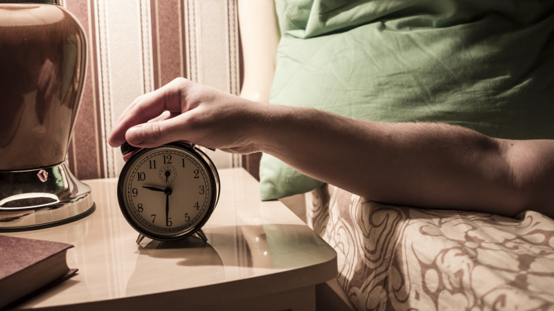 Morning alarm cheap