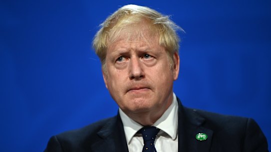 British Prime Minister Boris Johnson is expected to announce his government’s winter COVID plans on Tuesday.