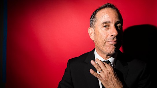 Jerry Seinfeld has taken aim at the “extreme left” for ruining comedy.