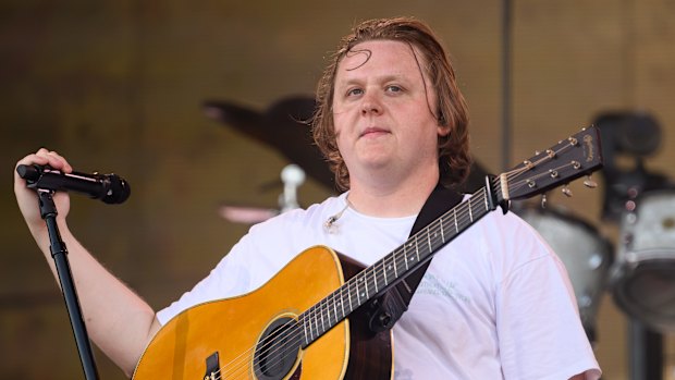 Lewis Capaldi has made a triumphant return to Glastonbury.