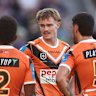 Lachlan Galvin is finally on his way out of Wests Tigers.