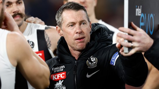 All eyes will be on Craig McRae and his magpies this finals series.