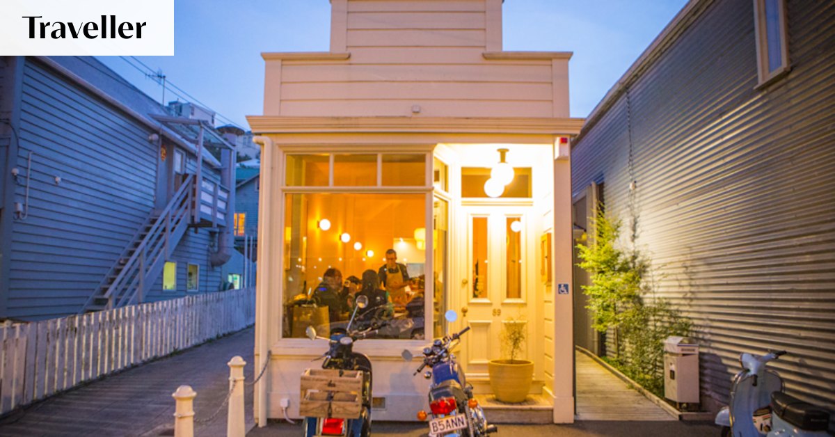 No need to decide: At this tiny Kiwi restaurant, you get what you’re given