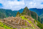 Machu Picchu: a view to remember.