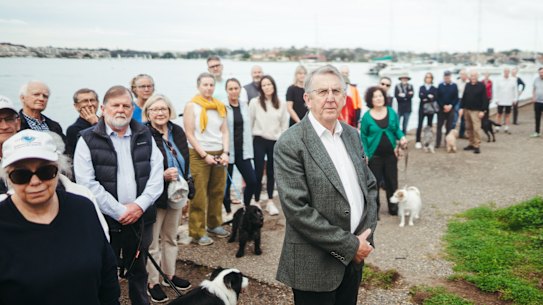 Hunters Hill locals and community groups have mobilised against a proposal to expand Woolwich Marina.