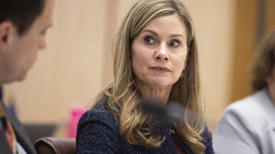 Julie Inman Grant, the eSafety Commissioner.