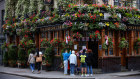 British pubs have been among the financial winners during England’s successful Euro 2020 campaign. 