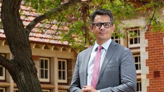 WA Treasurer and Aboriginal Affairs Minister Ben Wyatt.
