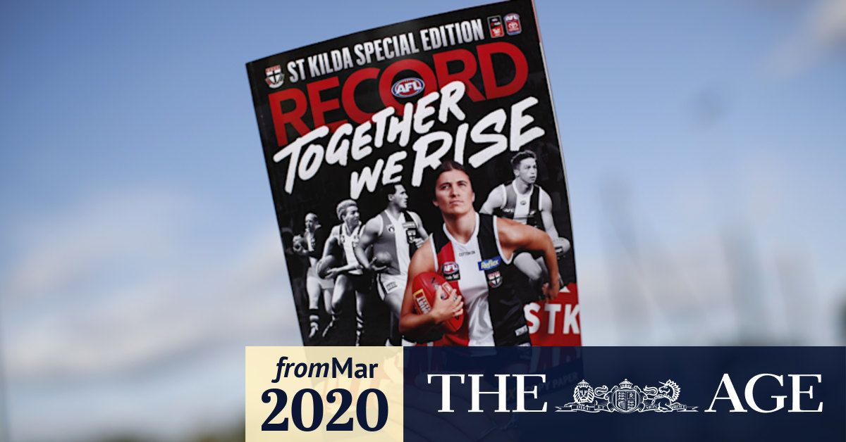 Afl And Coronavirus Outbreak Afl Record Riding On In One Form Or Another