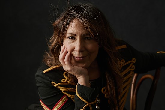 Kate Ceberano has had an impressive four-decade career.