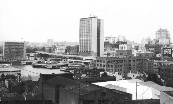 From the Archives, 1962: The AMP Building opens