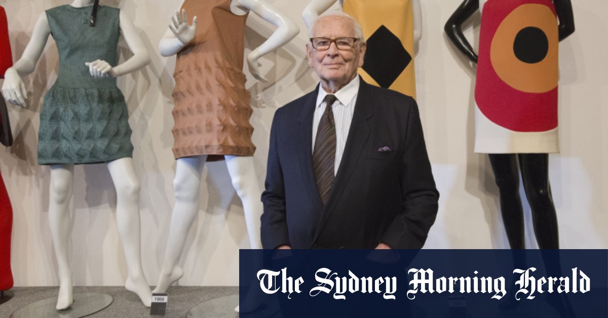 French Fashion Designer Pierre Cardin Dies At 98