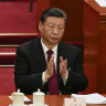 Beijing unites around Xi’s ‘historic mission’