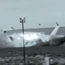 The crash landing of the Azerbaijan Airlines’ Embraer 190 on the ground near the airport of Aktau, Kazakhstan.